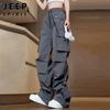 JEEP SPIRIT Unisex lockere Cargohose
