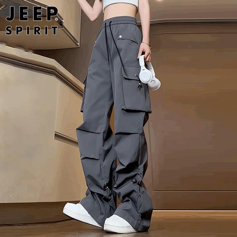 JEEP SPIRIT Unisex lockere Cargohose