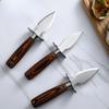 Clam Shucker Seafood Opener Tools Oyster Shucking Knife Home Stainless Steel Professional Shellfish Seafood Opener Accessories