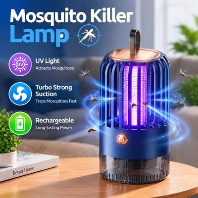 Elektrische Mückenvernichterlampe Tragbare Insektenfalle Nachtlicht Insektenvernichter Outdoor Camping