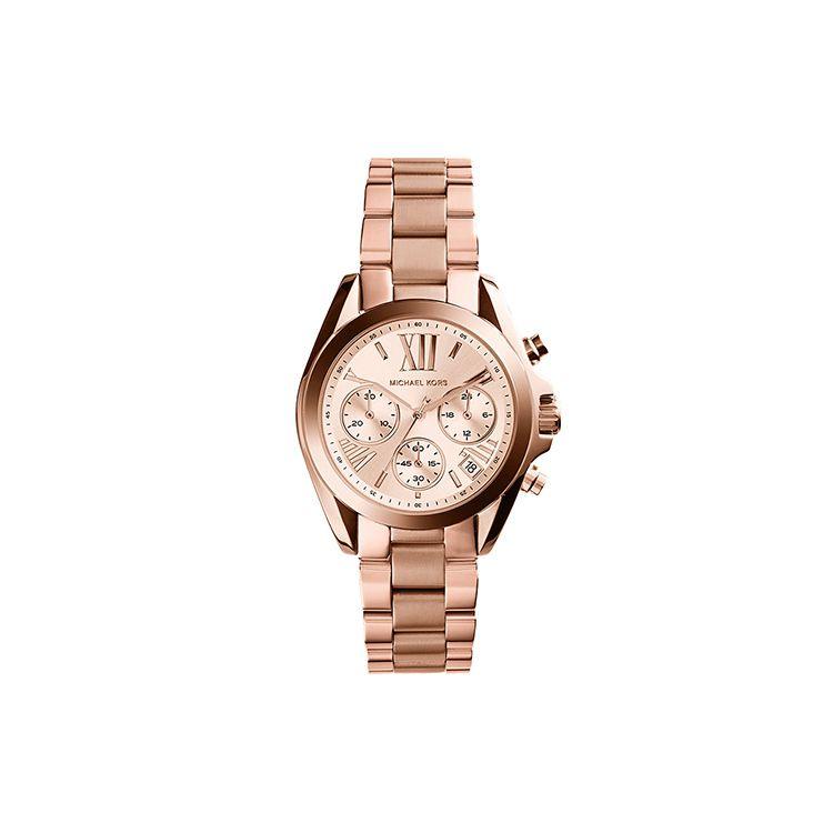 Michael Kors Quartz Watch Stainless Steel Band Gold Dial Women watches MK5799 Rose Gold Watch Dial