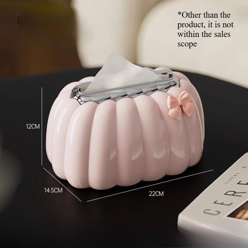 

New Decorative Tissue Box Cover Decorative for Night Stand Bedroom Dresser Decor Stylish Elegance Tissue Holder Bathroom Toilet рожевий