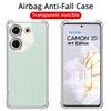 Shockproof Clear Phone Case For Tecno Camon 20 Pro 4G 20Pro 5G Case Soft Silicone Bumper For Tecno Camon 20 20s Pro Cover Fundas