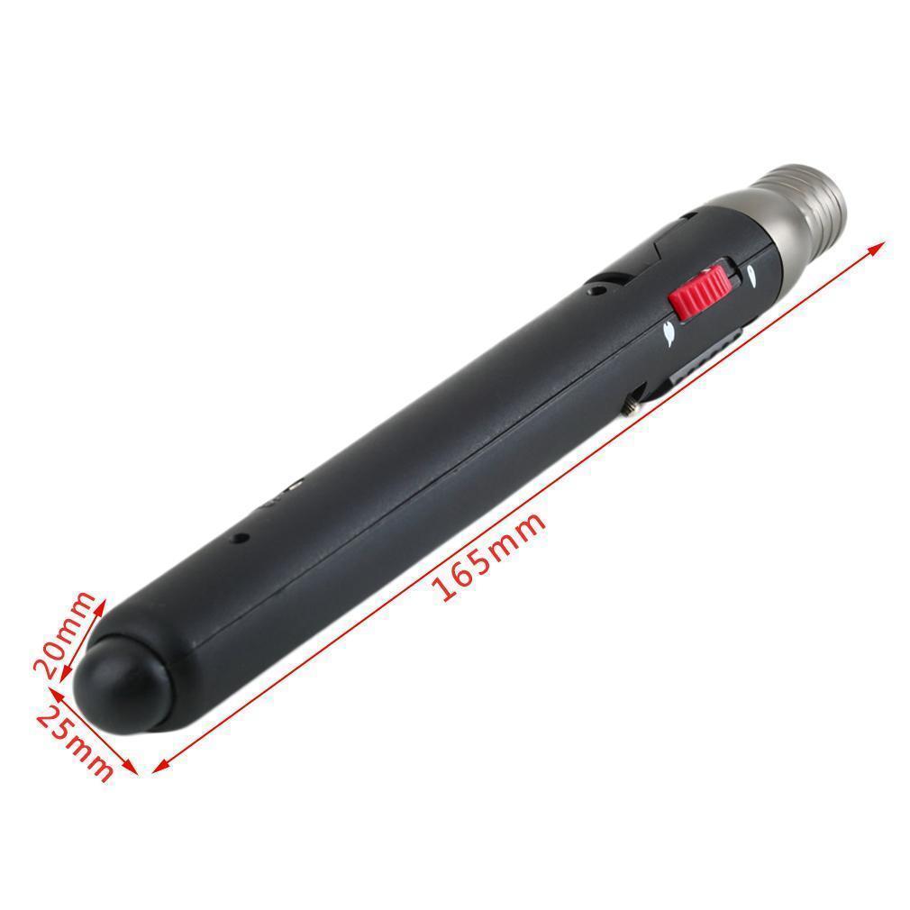 TTAA Pencil Jet Torch Butane Gas Lighter 1300� Flame Welding Soldering Refillable
