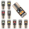 6Pcs T10 W5W 3030 6SMD License Plate Lights Super Bright Car LED Light LED Car Parking Lights
