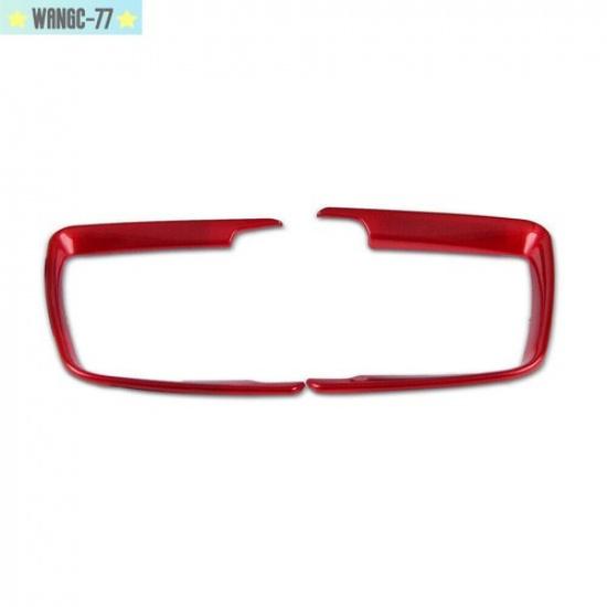 Fit For BMW X5 1 3 4 Series Front Headlight Switch Button Cover Trim Decor Frame