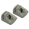 Grey Sun Visor Retainer Clip Clamps For Ford Focus 2000 2001 2002 2003 2004 Car Interior Accessories YS4Z-5404132-AAA