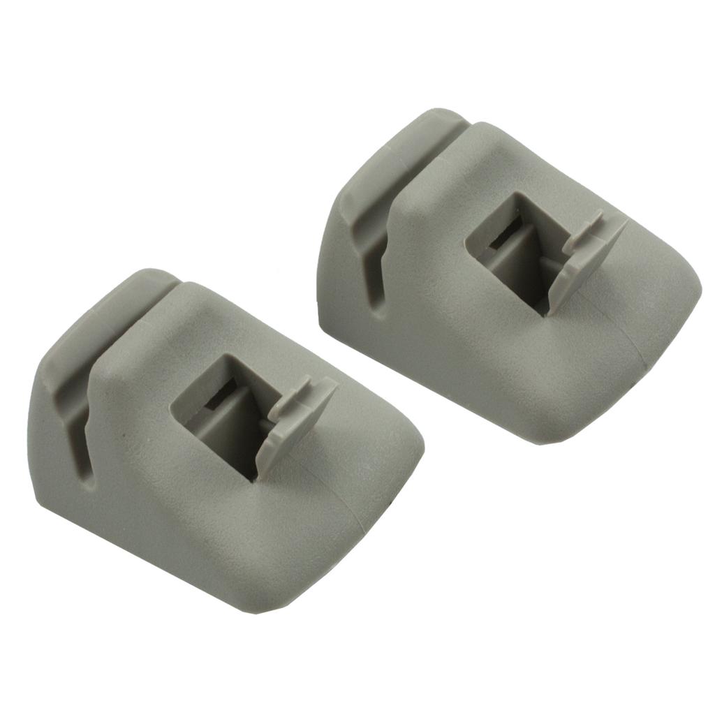 Grey Sun Visor Retainer Clip Clamps For Ford Focus 2000 2001 2002 2003 2004 Car Interior Accessories YS4Z-5404132-AAA