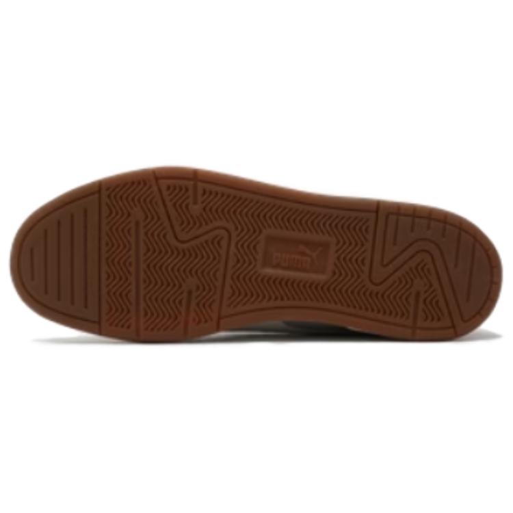 Puma C-Skate Trendy Sports Low-Top Skate Shoes Men Sneakers Gray White 403145-02