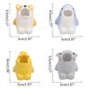 Unique Cartoon Animal Nail Brush Holder Stand for UV Gel Brushes and Nails Tools