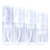 Cosmetic Dispenser Travel Foaming Dispenser Soap Bottle Empty Refillable Bottle Foam Pump Bottle