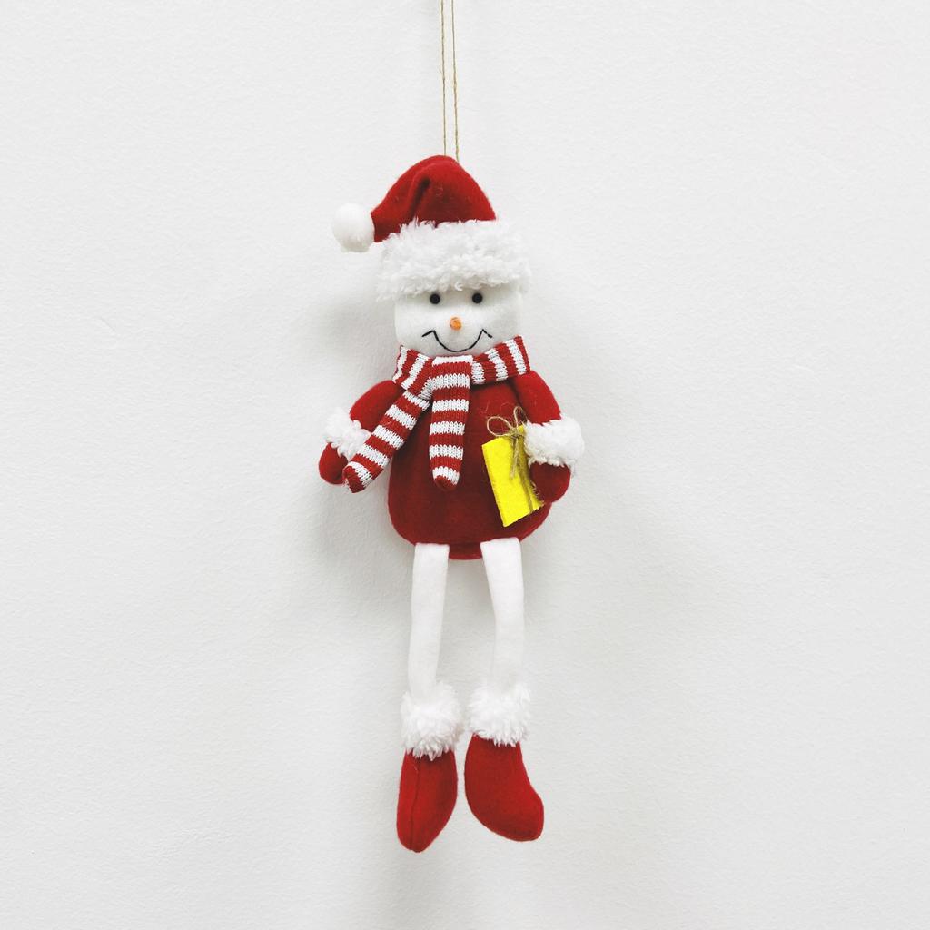 New cross-border Santa Claus snowman reindeer pendant creative Christmas tree decoration Christmas decoration supplies