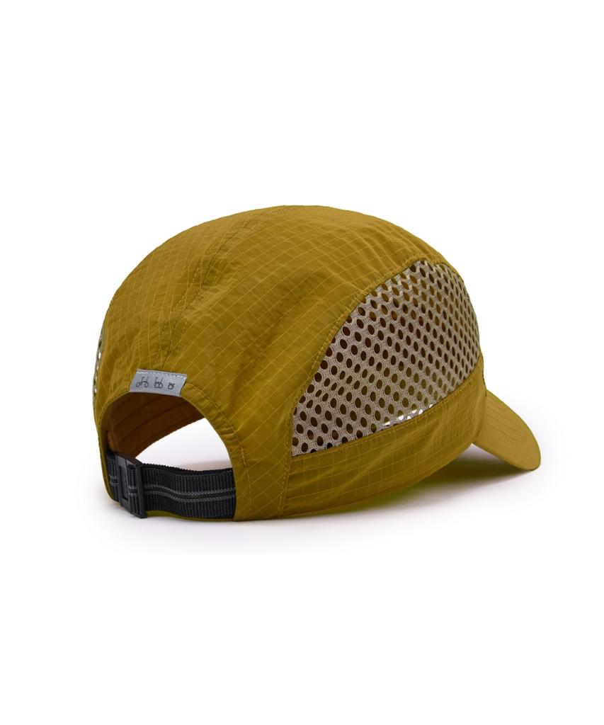 BROMPTON LONDON Ripstop Camp Cap - Mustard (P265Aha102)