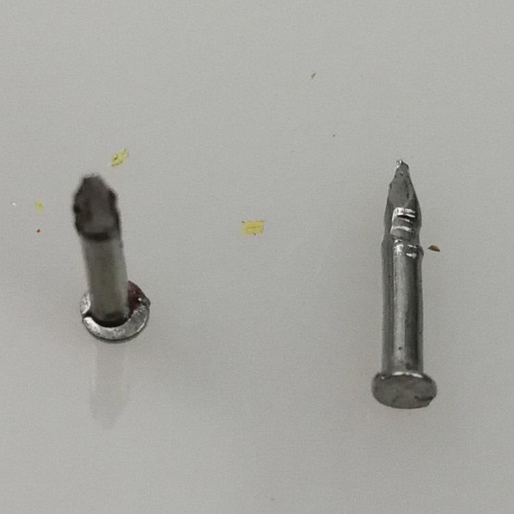 

Пряжка-бабочка, Ланцетная игла, Игла с пряжкой-бабочкой, Фурнитура, Металлические ювелирные аксессуары, Гальваническая игла для травления Without crochet 8MM * Iron