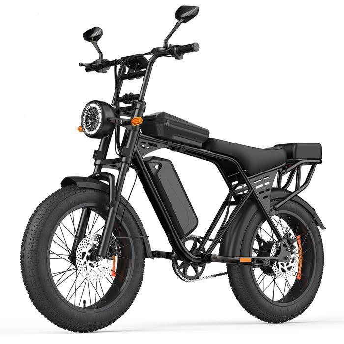 Elektriskais tauku velosipēds AAIRSK X5 20``
