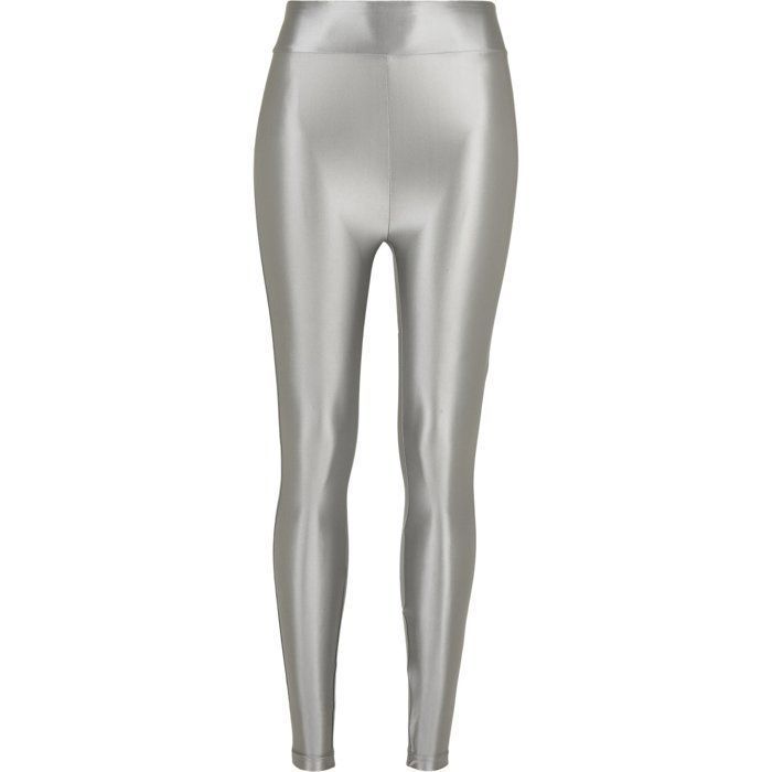 Legging Taille Haute Femme Urban Classics Shiny Metalic
