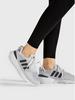 Кроссовки Adidas Swift Run 22 кристально белый/ядерный черный/серый два