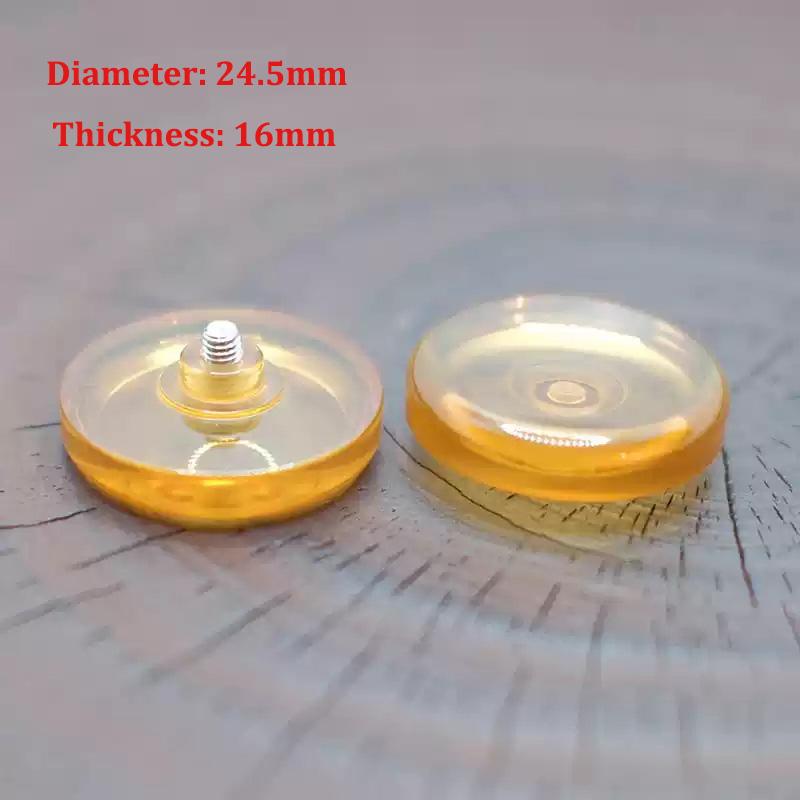 EDC Gyro PEI/PC/PMMA Lock Fingertip Gyro Special R188 Bearing Accessories