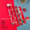 Christmas Handbag 6-Piece Set: School Stationery Gifts for Kids