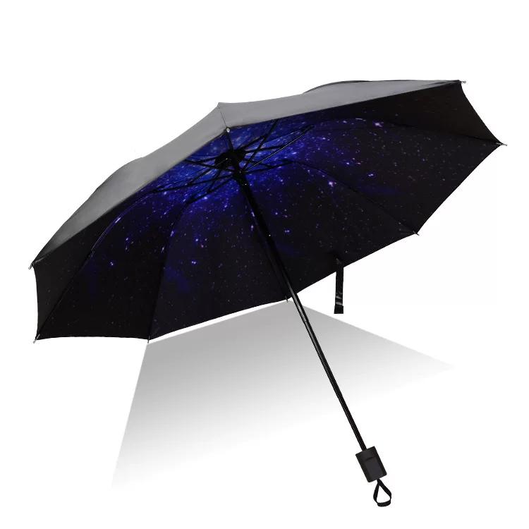 Large Quantity of Vinyl Rain or Shine Umbrellas for Women, Foldable Sun Protection Umbrellas, Outdoor Sun Umbrellas, Advertising Umbrellas