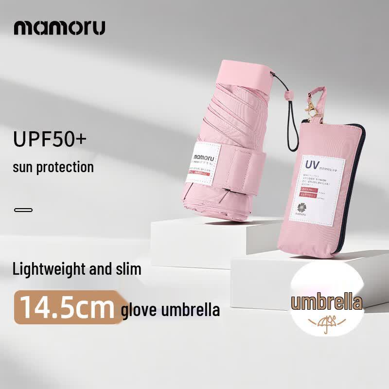 MAMORU UV Protection Color-Coated Folding Umbrella