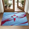 Celta Vigo FC Design Crystal Velvet Rug Soft Decorative Mat for Bedroom Entrance