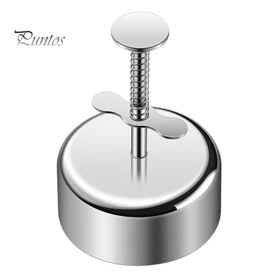 Non-stick Rice Mold Stainless Steel Onigiri Sushi Ball Maker Round Star Flower Shape Bento Press Food-Safe Kitchen Tool for Cakes Patties Salads