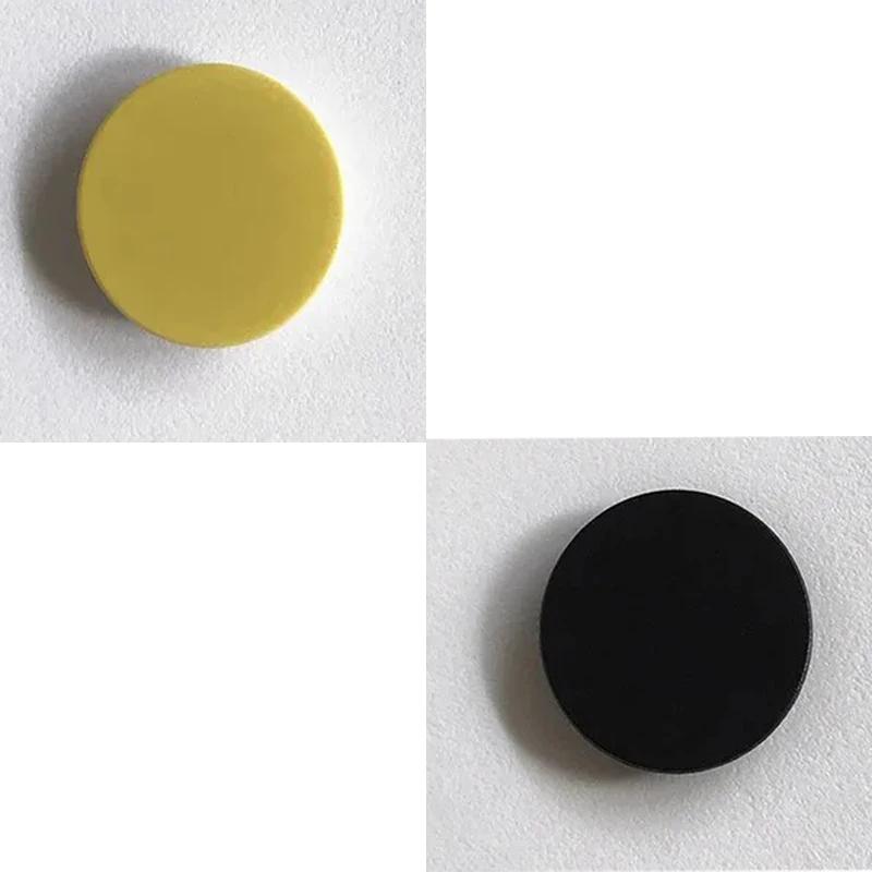 Fingerringhalter Ständer für iPhone 15 Samsung Unterstützung Telefon Mobiltelefone Griff Tok Klappbar Einfarbig Taschenhalterung