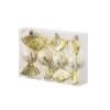 New Christmas Candy Pendant Christmas Tree Decoration Electroplating Painted Plastic Props Window Counter Ornament