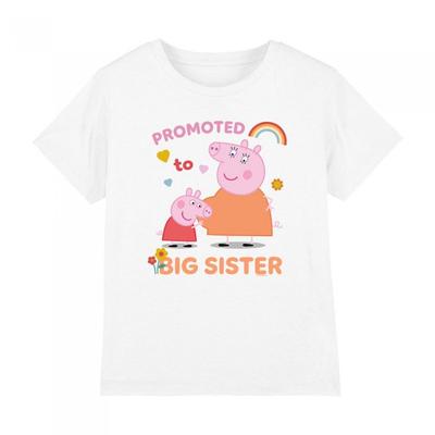 Childrens/Kids Promoted To Big Sister T-Shirt