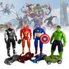 Captain America Man Miniature Cars Toy Set Gift