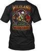 T-shirt Wildland Firefighter Willand Made in USA Taglie dalla S alla 5XL T-shirt Unisex