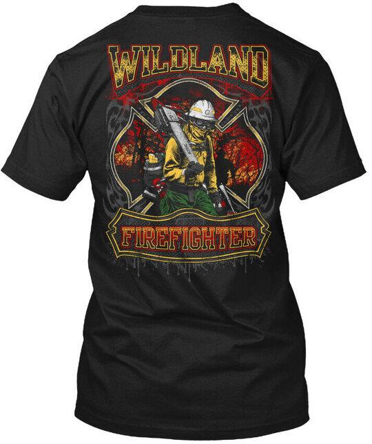 T-shirt Wildland Firefighter Willand Made in USA Taglie dalla S alla 5XL T-shirt Unisex