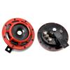 115DB Hella Super Loud Electric Tone Air Horn Kit and 56 Musical Electronic Horn 56 Tone Horn Controller Fit For Motor Car 12V