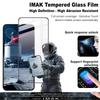 IMAK Vollflächige Schutzfolie aus gehärtetem Glas der Pro+ Serie für Samsung Galaxy A27, A37 und A57 5G (169 mm)