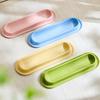 Tilted Neck Protection Pet Feeding Bowl Extra Long Cat Dog Feeder Cat Water Feeder  Pet Household
