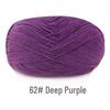 Su He 4-Strand Combed Cotton Yarn for Handmade Knitting: DIY Milk Cotton for Dolls, Cushions, and Blankets.