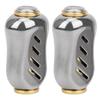 Stainless Steel Fishing Rocker Arm Handle Reel High Strength AntiCorrosion Modified Parts(Gun Gold )