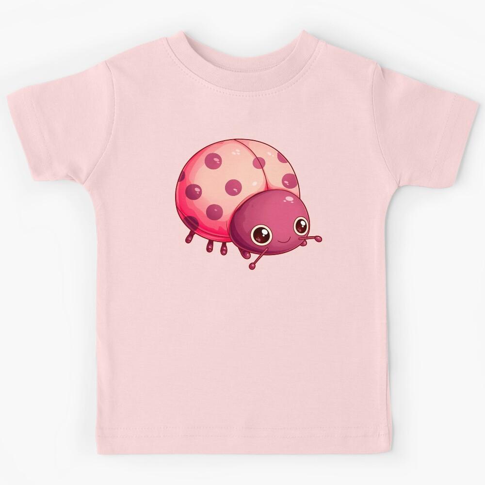Cute Lady Bug! Kids T-Shirt 150