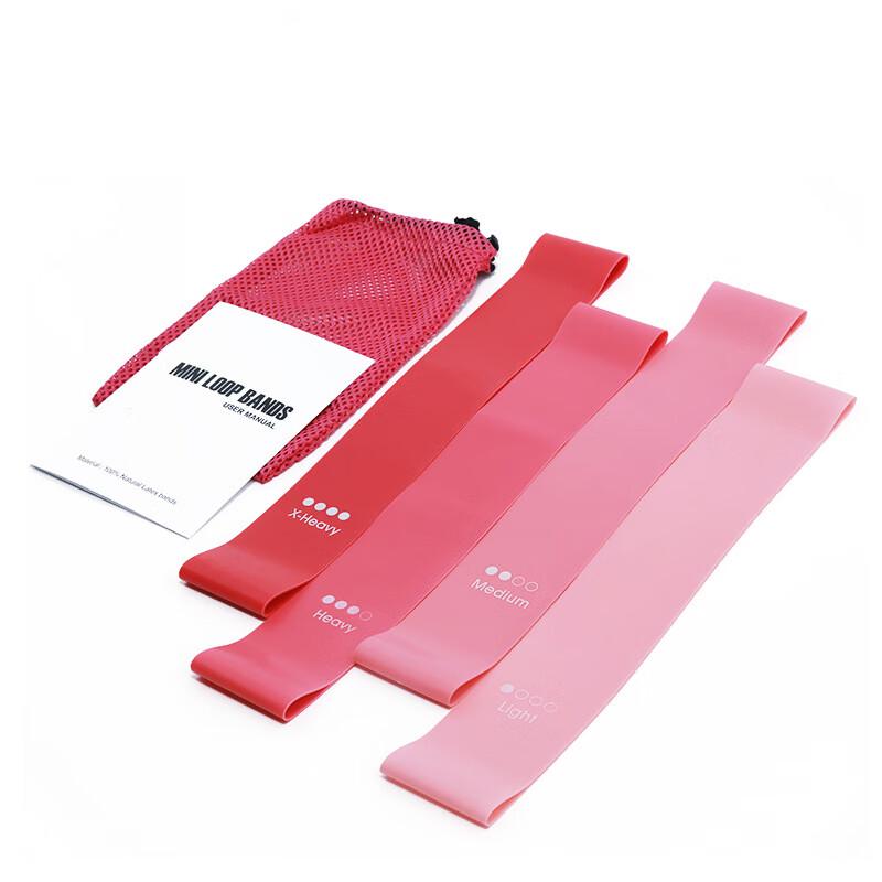 BOLI Multifunctional Latex Resistance Band Set for Yoga & Fitness