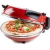 Four a pizza électrique - DOMO - DO9284PZ - 1200 W - Ø 32 cm - Rouge