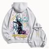 Cyberpunk Edgerunners Grafik Hoodies Herbst Winter Herren Manga Vintage Übergroß Unisex Streetwear Trendig Sport Grafik Y2k Kurze Ärmel Klassisch