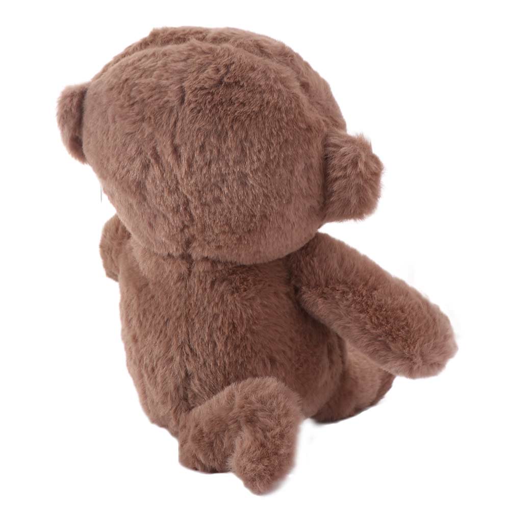 Wild Animals Plush Monkey Toy Super Soft Stuffed Pillow Simulation Monkey Doll Kawaii Cartoon Monkey Stuffed Animals