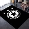 PFC CSKA Sofia Carpet Rug for Living Room Bedroom Home Sofa Decoration,Kids play Non-slip Floor Mat