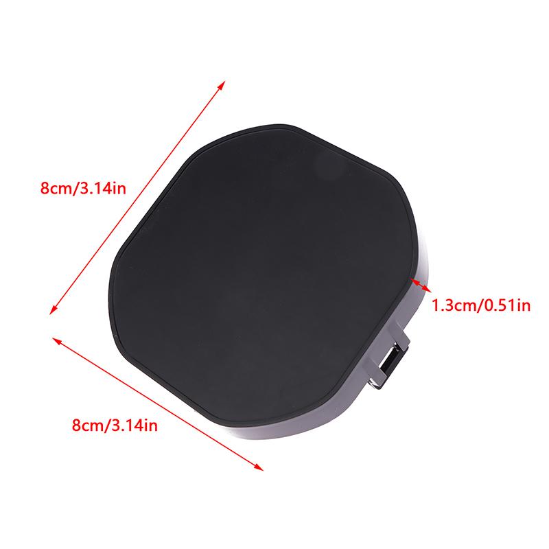 

Светодиодный рабочий фонарь, кубический чехол, пылезащитный желтый черный защитный чехол для линз 40 Вт, противотуманная фара для вождения чёрный