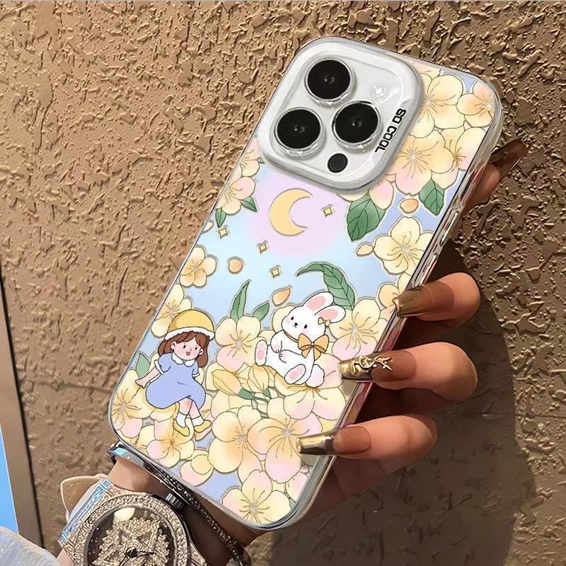 Cute New Model Suitable for Iphone17 Mobile Phone Case Apple 16promax/15/14pro13/12/17air11