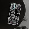 Anime Tokyo Ghouls Terror Handyhülle Cover für Xiaomi Redmi Note 15 14 13 12 11 Pro Plus 14S 12S 11S 11T 11E 10S 10 Individuell F