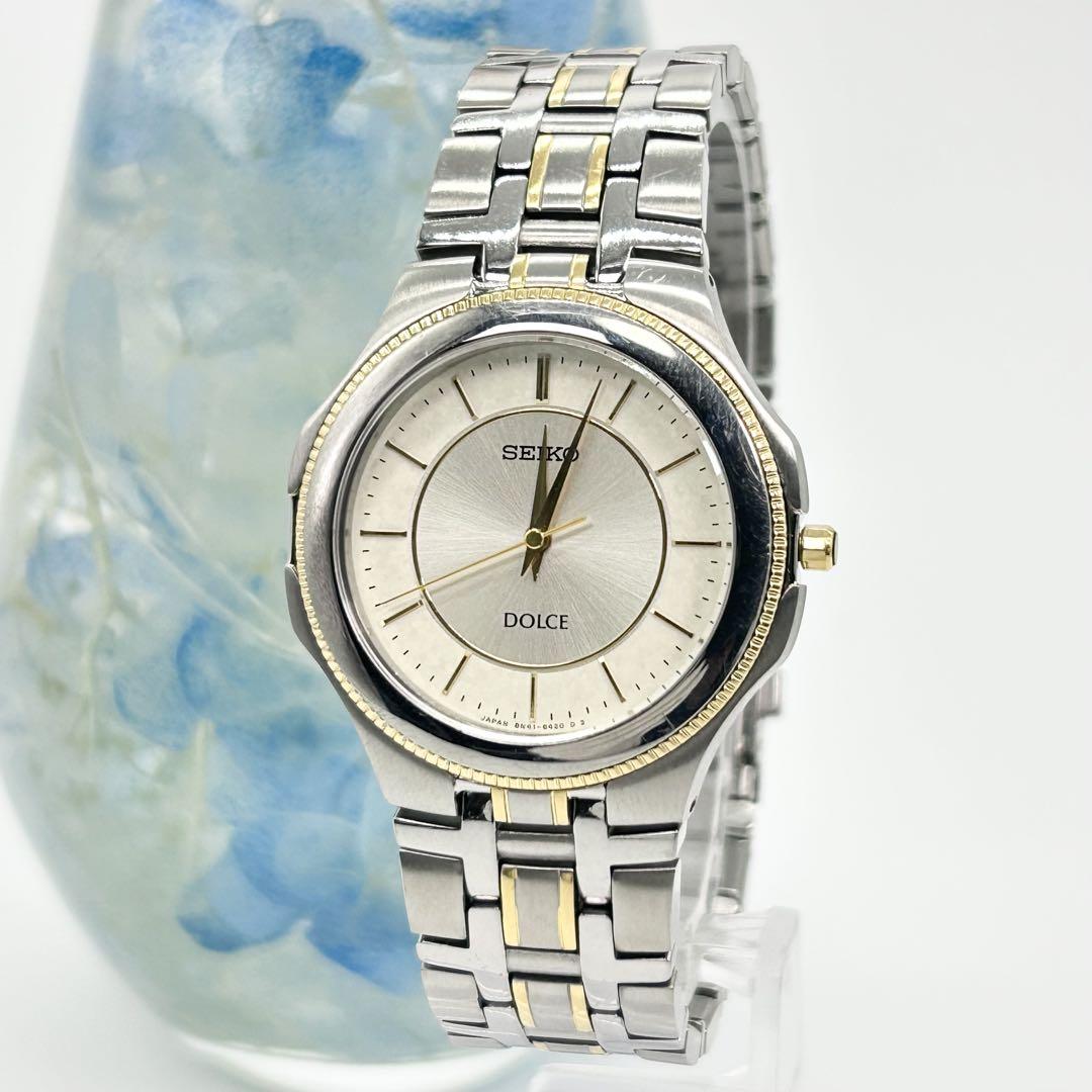 

[USED] SEIKO DOLCE 8N41-6270 Quartz Wristwatch