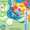 Soft Brush Tip Liquid Acrylic Markers 12/18/36 Colors Non-Bleeding Layerable Paint Pens for Rocks Canvas Fabric Glass Wood Craft