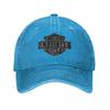 Vintage Unisexic Street Preachers Motorcycle Emptiness Baseball Caps Unisex Women Distressed Cotton Headwear Running Gollff Hats Cap